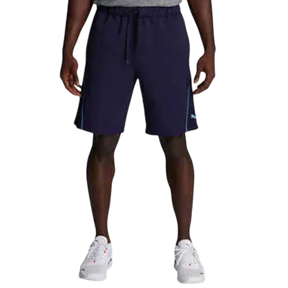 Puma Men's Workout Running Shorts Stretchlite Active Blue Shorts Size XXL